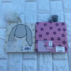 Jellycat | Other | Jellycat If I Were A Bunny Kitty Board Baby Book Lot ...